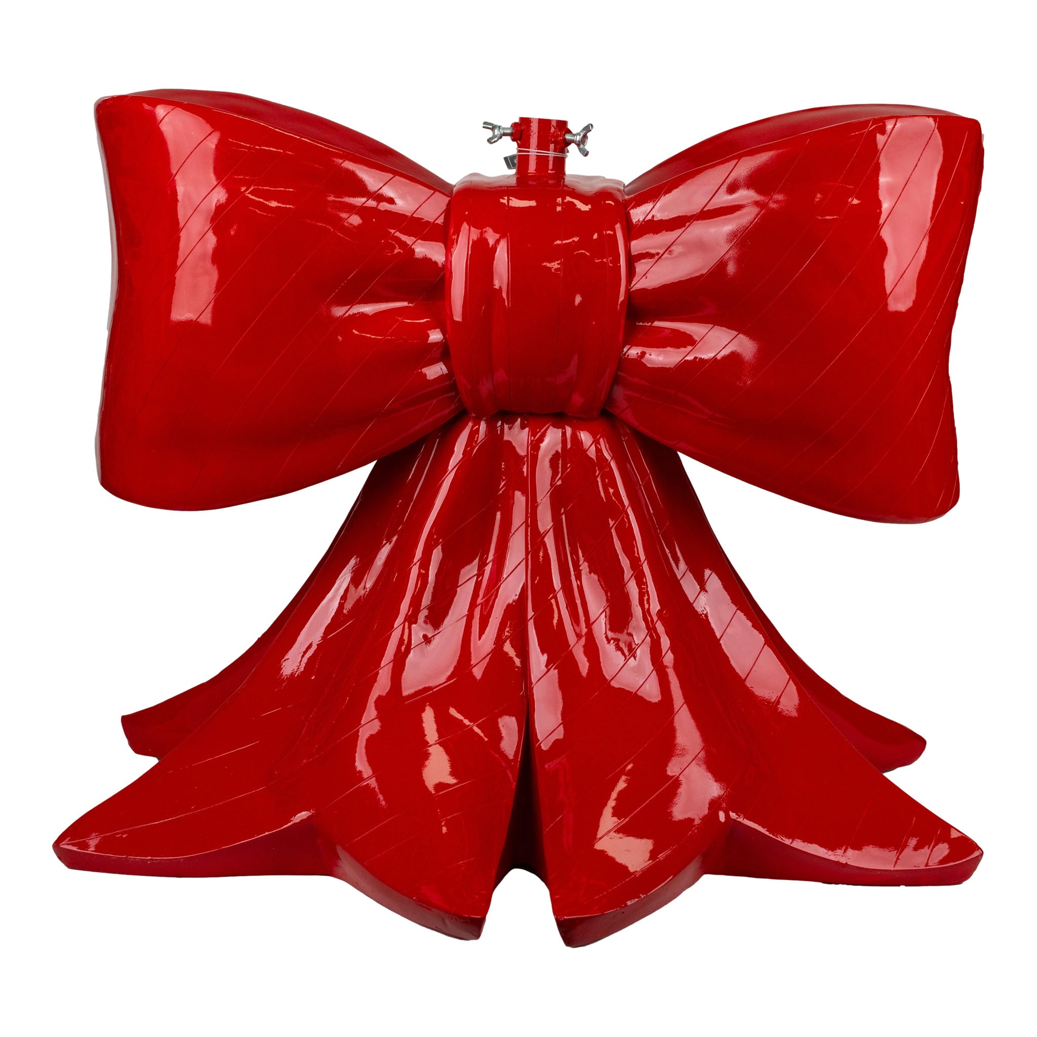 All Red Bow Tree Stand - Seasonal Decor
