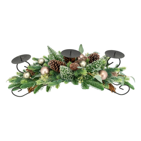 Champagne Bauble Centrepiece - Seasonal Decor
