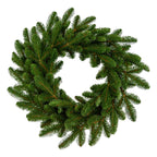 Green Pine Wreath - Seasonal Decor