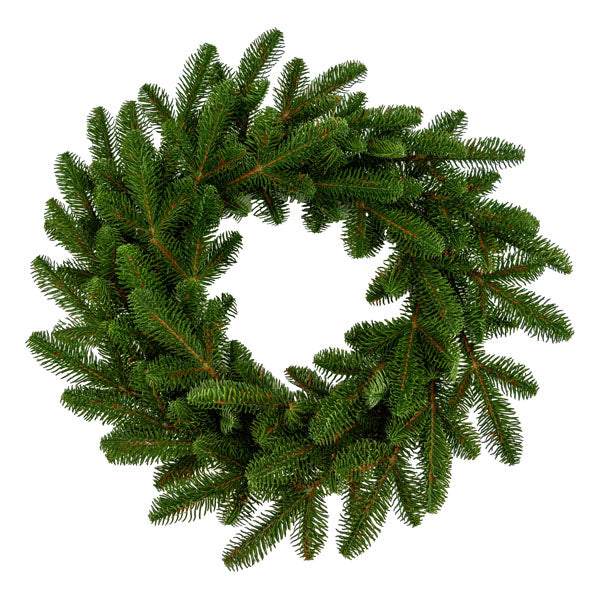 Green Pine Wreath - Seasonal Decor