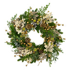 Green Apple Berry Wreath - Seasonal Decor