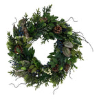 Blue Berry Wild Wreath - Seasonal Decor