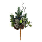 Blue Berry Wild Spray - Seasonal Decor