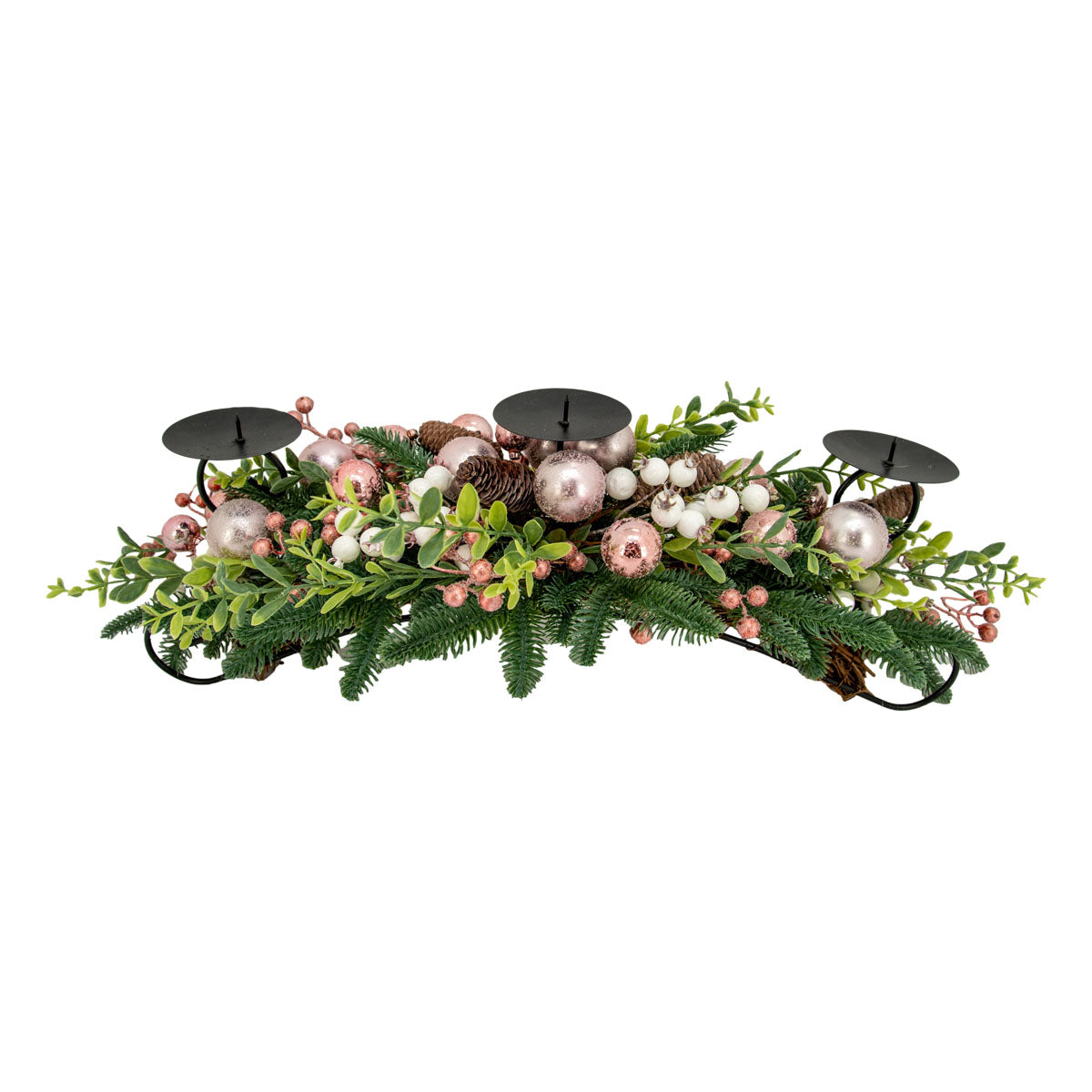 Pink White Berry Centrepiece - Seasonal Decor