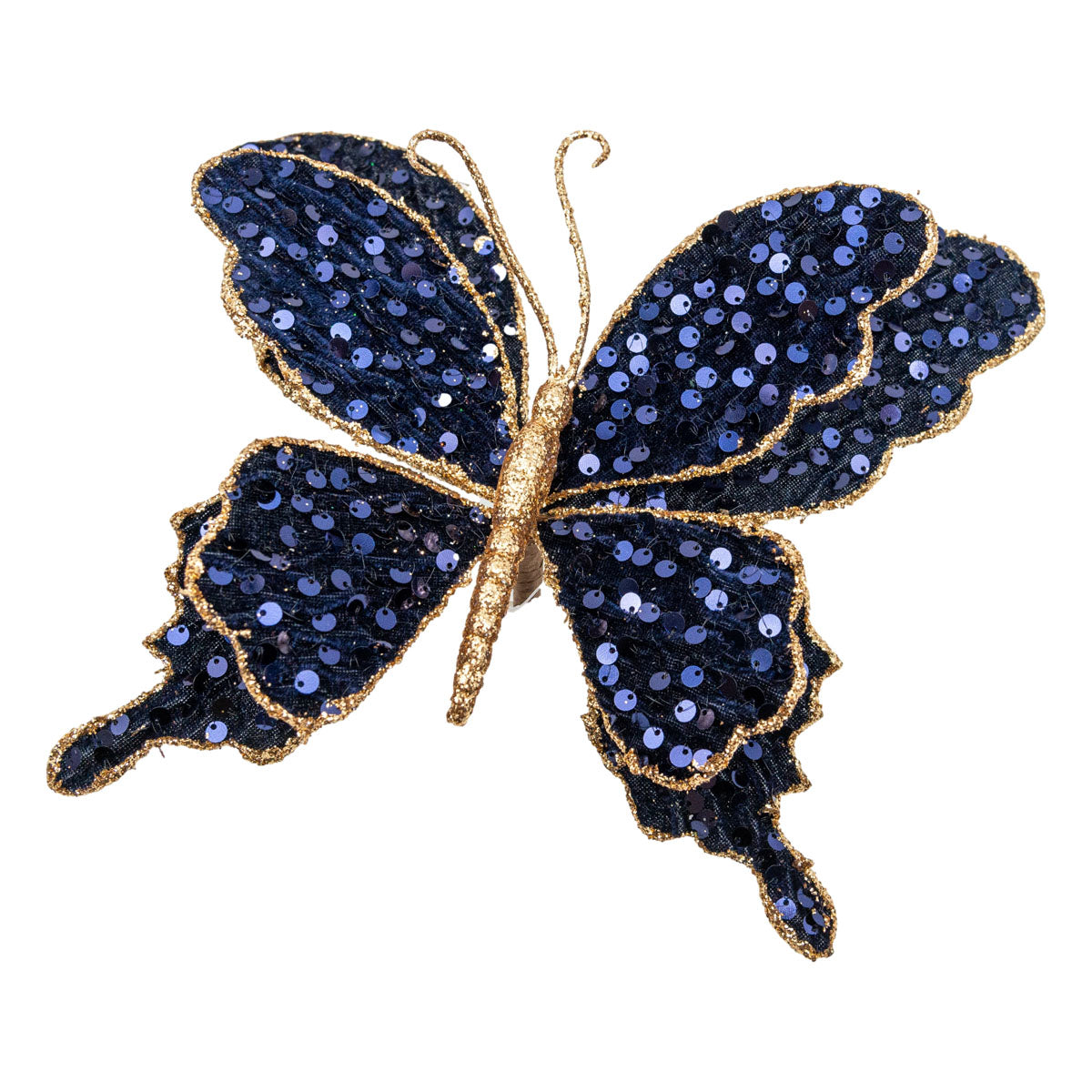 Midnight Blue Butterfly - Seasonal Decor
