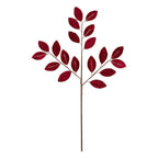 Burgundy Leaf Pick - Seasonal Decor