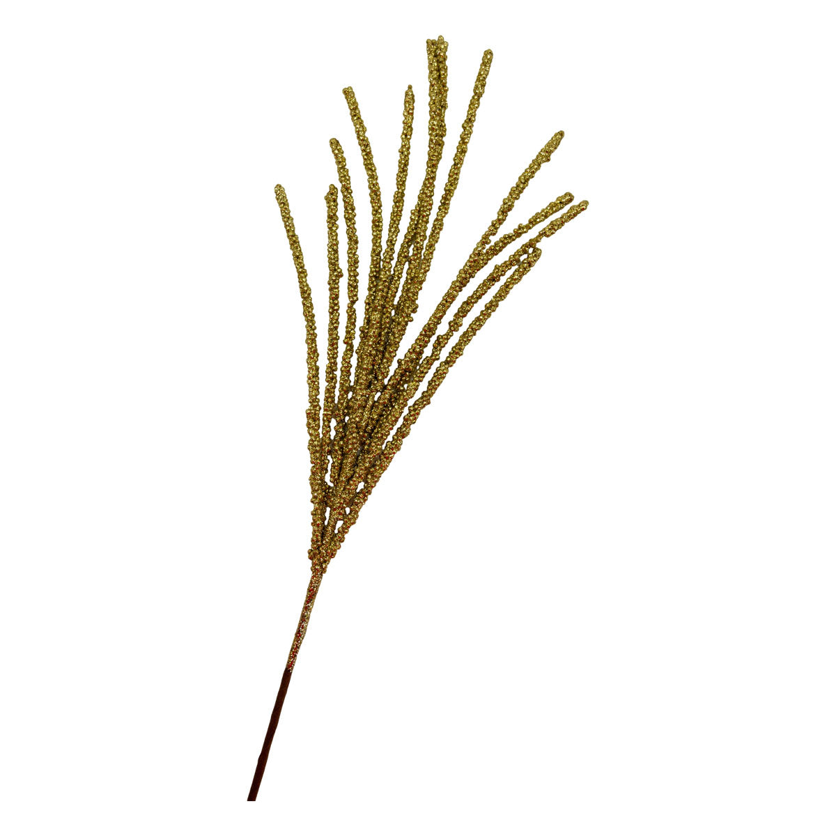 Gold Beaded Spray - Seasonal Decor