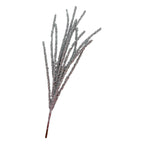 Silver Beaded Spray - Seasonal Decor