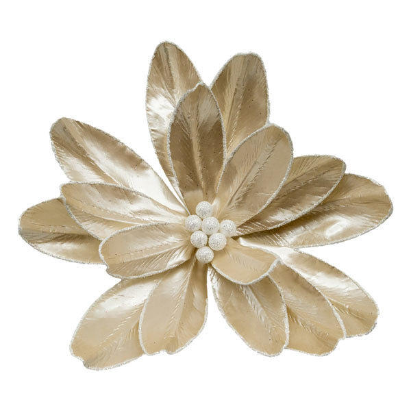 Pearl White Flower - Seasonal Decor