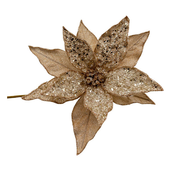 Peach Poinsettia - Seasonal Decor