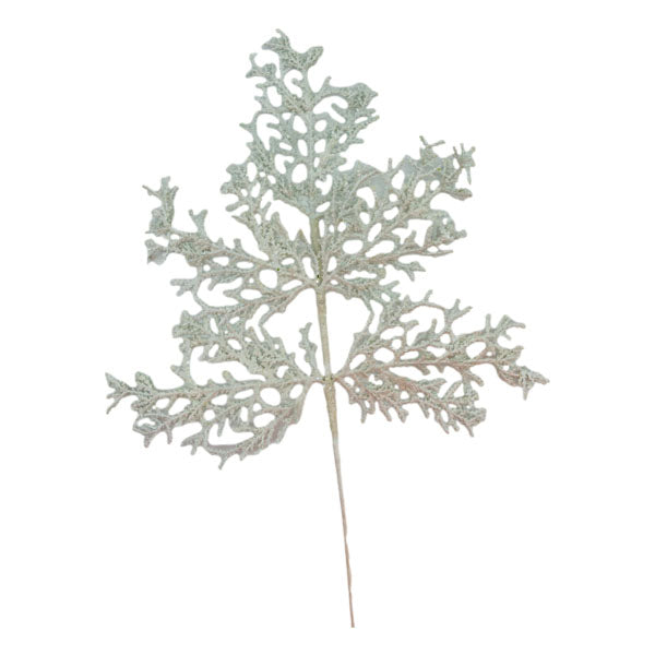 White Glitter Spray - Seasonal Decor