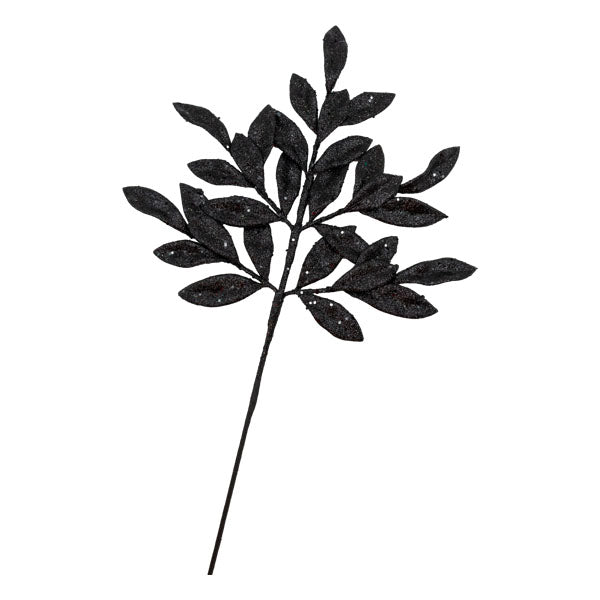 Black Leaf Spray - Seasonal Decor