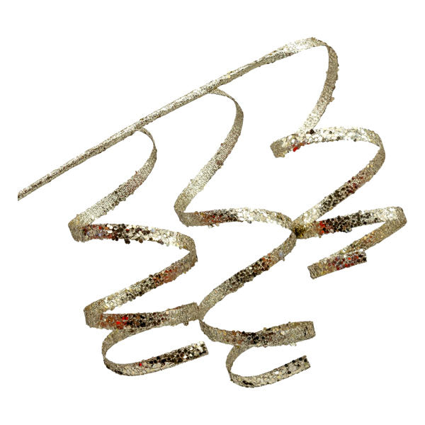 Champagne Curly Pick - Seasonal Decor