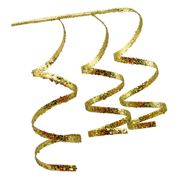 Gold Curly Pick - Seasonal Decor