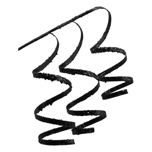 Black Curly Pick - Seasonal Decor