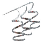 Silver Curly Pick - Seasonal Decor