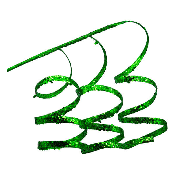 Green Curly Pick - Seasonal Decor