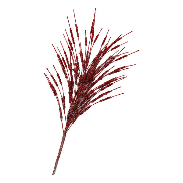 Red Glitter Spray - Seasonal Decor