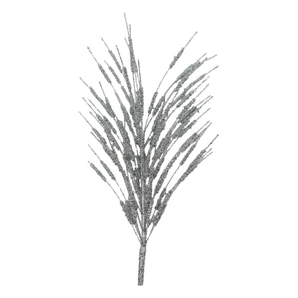 Silver Glitter Spray - Seasonal Decor