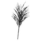Black Glitter Spray - Seasonal Decor