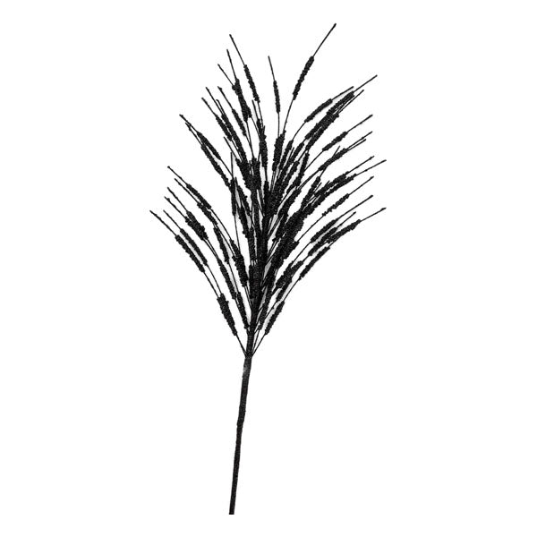 Black Glitter Spray - Seasonal Decor