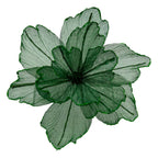 Green Sheer Flower - Seasonal Decor