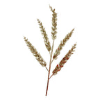 Champagne Long Leaf Spray - Seasonal Decor