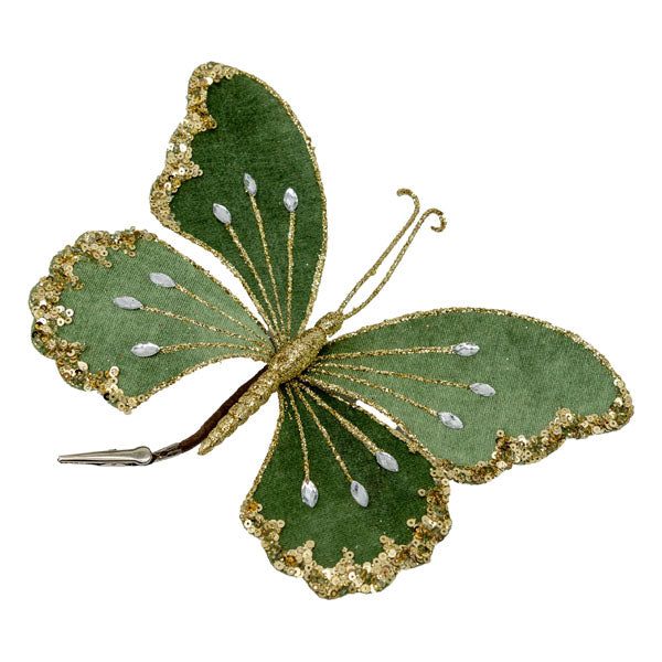 Sage Butterfly - Seasonal Decor