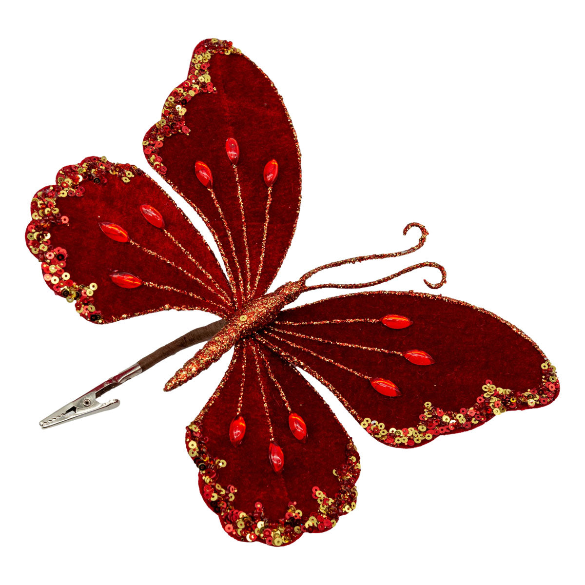 Cranberry Butterfly - Seasonal Decor