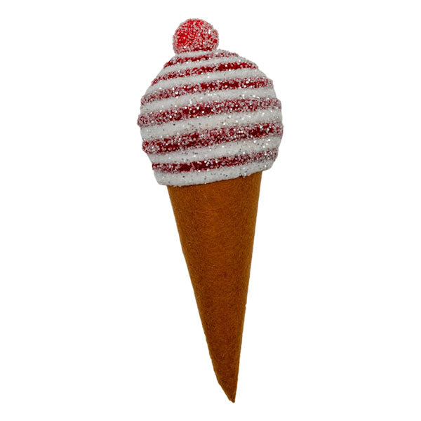 Ginger Ice Cream Ornament - Seasonal Decor