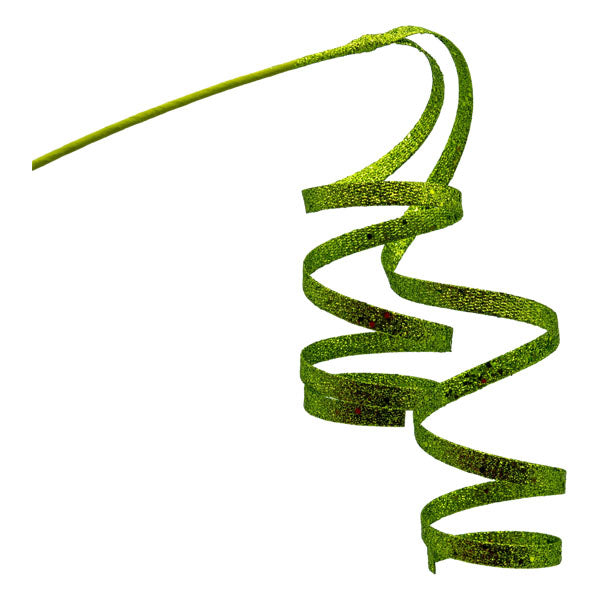 Green Curl Spray - Seasonal Decor