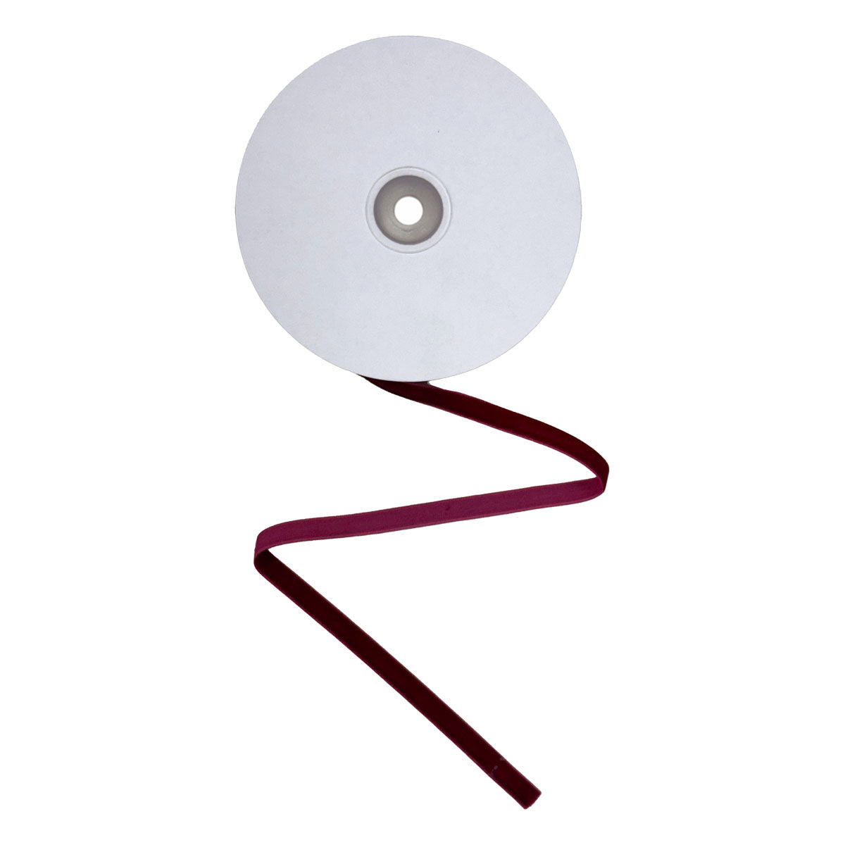 10mm Ribbon Burgundy - Seasonal Decor