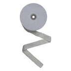 25mm Ribbon White - Seasonal Decor