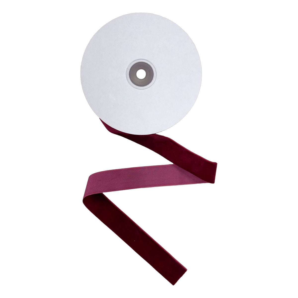 25mm Ribbon Burgundy - Seasonal Decor