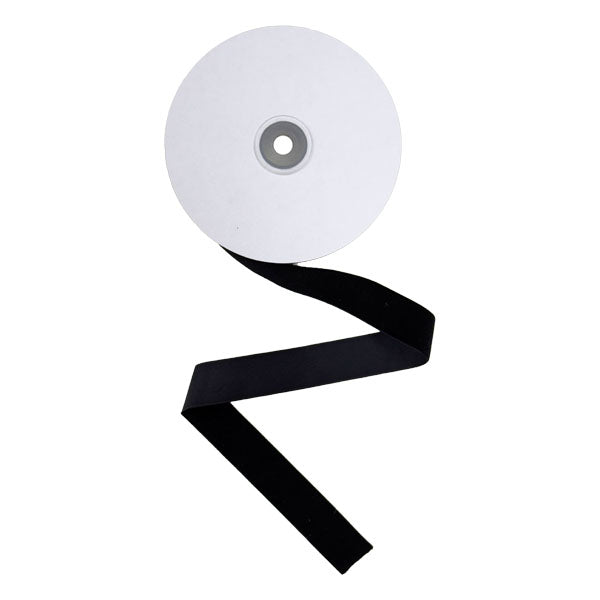 25mm Ribbon Black - Seasonal Decor