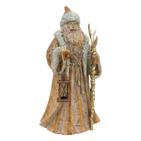 122cm Natural Santa - Seasonal Decor