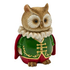 13cm Traditional Owl - Seasonal Decor