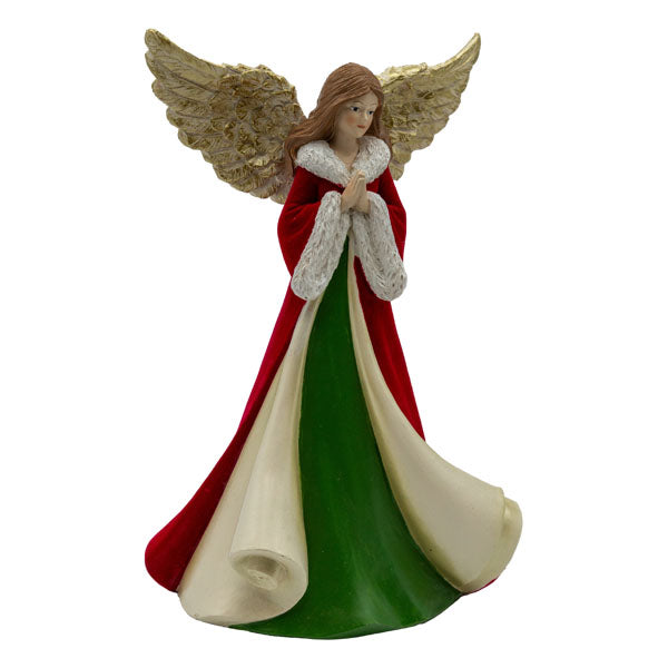 27cm Traditional Angel - Seasonal Decor