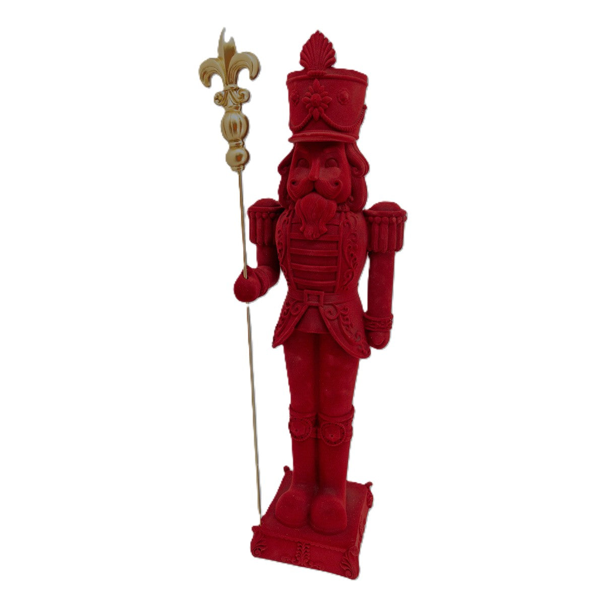 100cm Red Nutcracker - Seasonal Decor