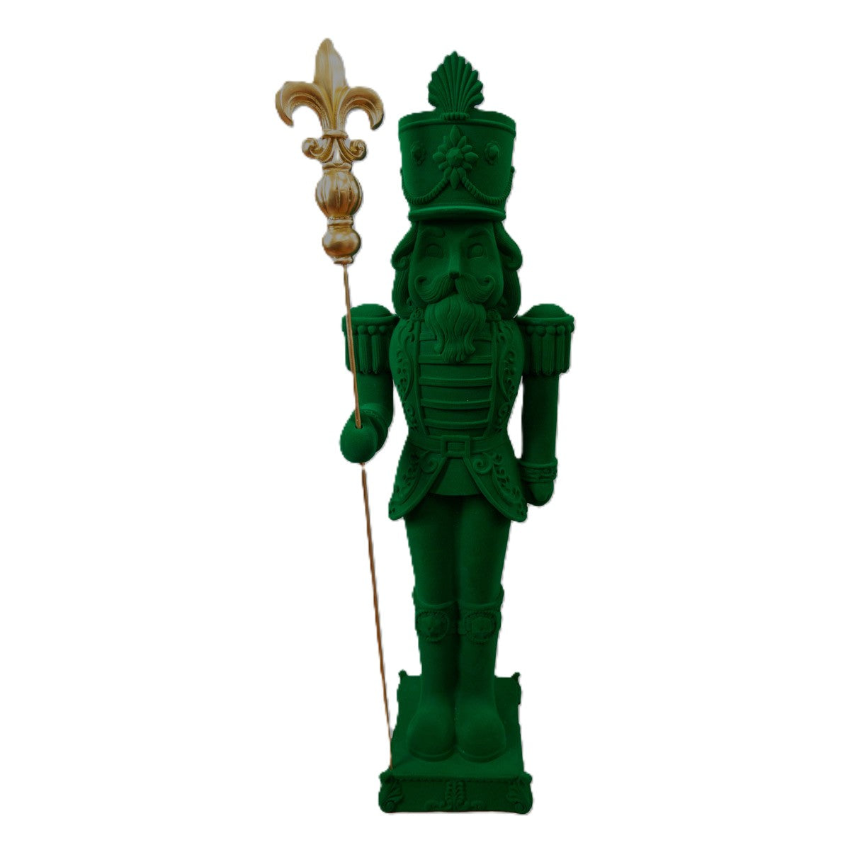 100cm Green Nutcracker - Seasonal Decor