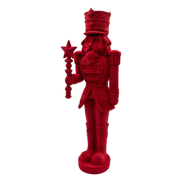 60cm Red Nutcracker - Seasonal Decor