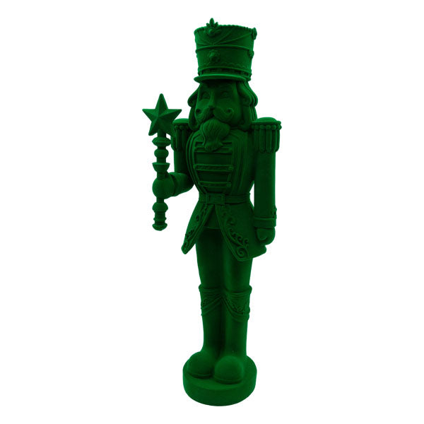 60cm Green Nutcracker - Seasonal Decor
