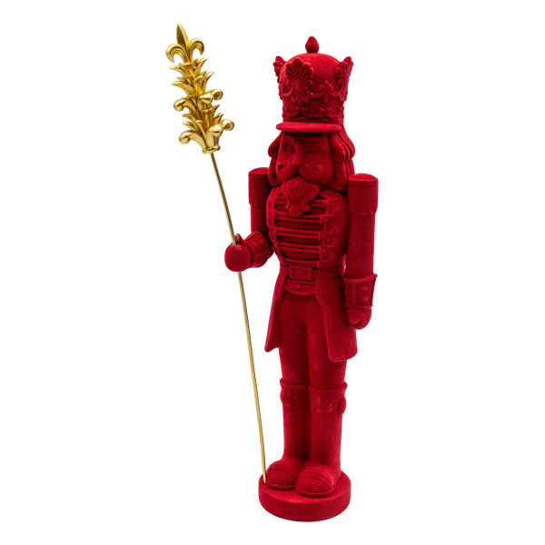 40cm Red Nutcracker - Seasonal Decor