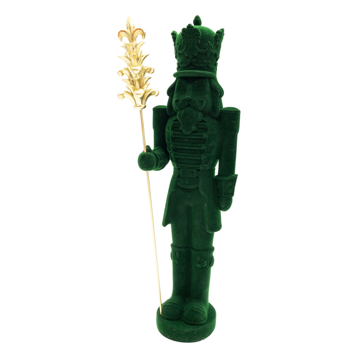 40cm Green Nutcracker - Seasonal Decor