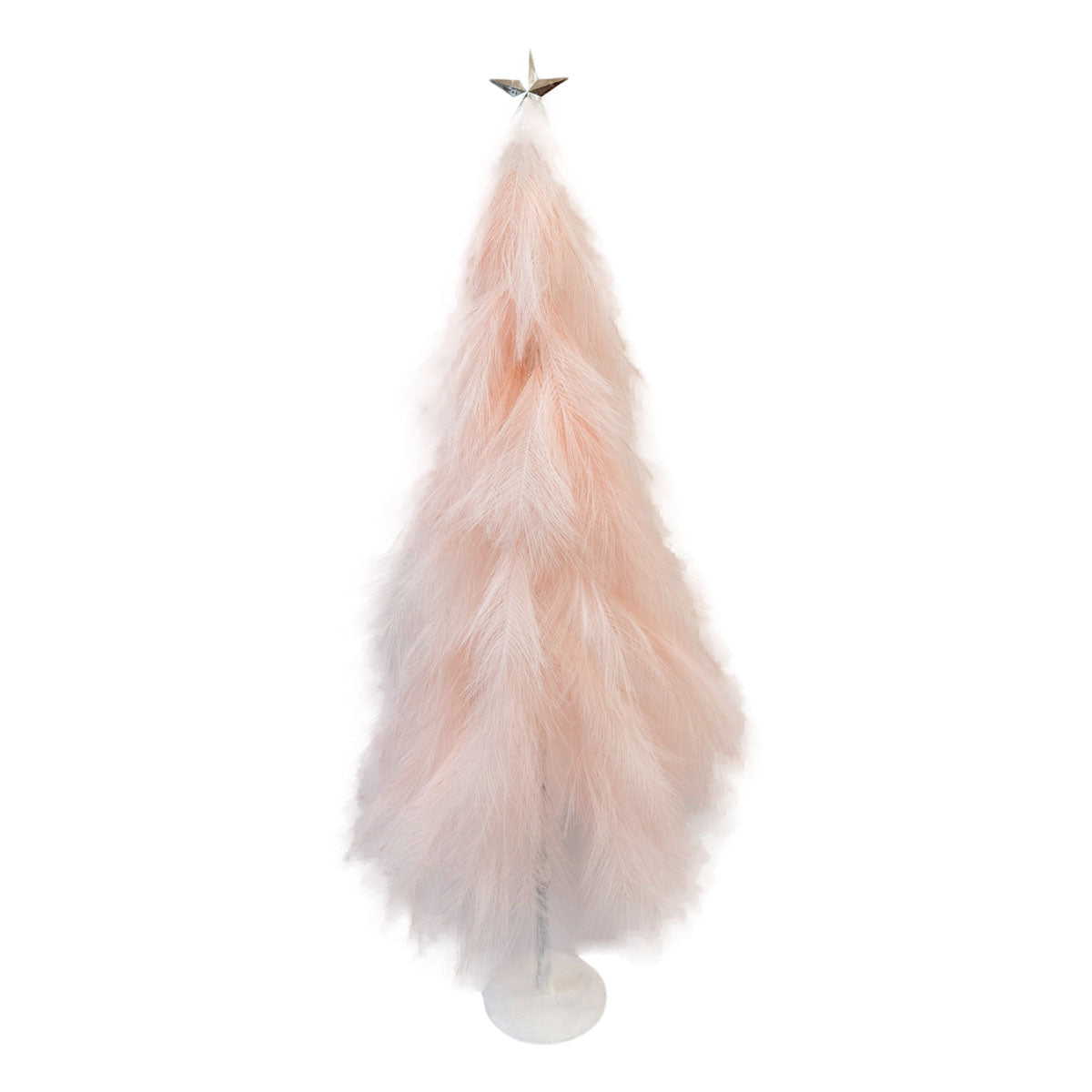 100cm Pale Pink Christmas Tree - Seasonal Decor