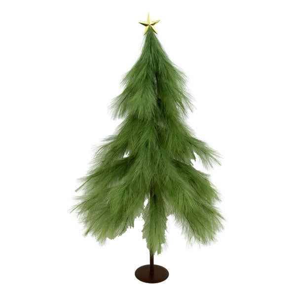 100cm Green Christmas Tree - Seasonal Decor