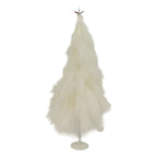 100cm Cream Christmas Tree - Seasonal Decor