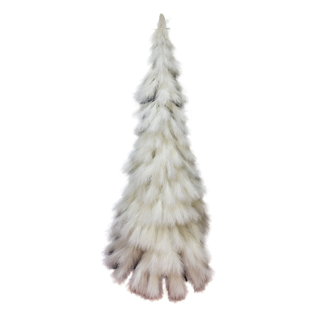 300cm Cream Christmas Tree - Seasonal Decor