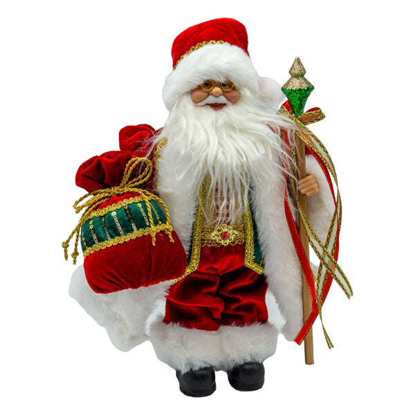 30cm Red Santa - Seasonal Decor
