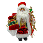 30cm Red Santa - Seasonal Decor
